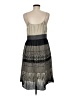Old Navy 100% Polyester Graphic Gray Cocktail Dress Size M - photo 2
