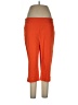 Chico's Orange Active Pants Size Lg (2.5) - photo 1