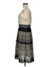Old Navy 100% Polyester Graphic Gray Cocktail Dress Size M - photo 5