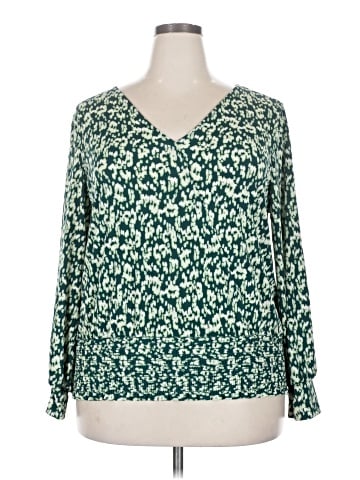 Gilli Long Sleeve Blouse (view 1)