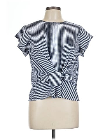 Roommates Short Sleeve Blouse (view 1)