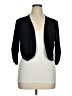 Perceptions Black Cardigan Size 14 - photo 1