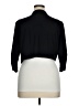 Perceptions Black Cardigan Size 14 - photo 2