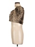 Privy Tan Short Sleeve Top Size L - photo 5