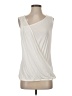 IMAN Ivory Sleeveless Blouse Size S - photo 1