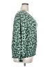 Gilli Green Long Sleeve Blouse Size 2X - photo 4