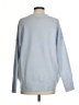Vince Camuto Solid Blue Pullover Sweater Size XS - photo 2