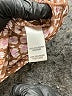 Cato 100% Polyester Animal Print Brown Short Sleeve Blouse Size M - photo 8