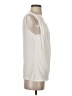 IMAN Ivory Sleeveless Blouse Size S - photo 4