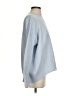 Vince Camuto Solid Blue Pullover Sweater Size XS - photo 4