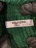 Zeagoo 100% Acrylic Color Block Green Turtleneck Sweater Size S - photo 7