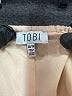 TOBI Solid Tan Cocktail Dress Size XS - photo 5
