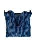 Jujube 100% Polyester Stripes Blue Shoulder Bag One size - photo 1
