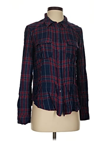 Paige Long Sleeve Button-Down Shirt (view 1)