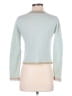 Moschino Cheap And Chic Blue Green Cardigan Size S - photo 2