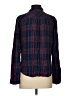 Paige 100% Viscose Plaid Red Long Sleeve Button-Down Shirt Size S - photo 2