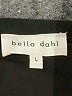 Bella Dahl 100% Polyester Solid Black Formal Skirt Size L - photo 3