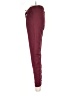 Unbranded Solid Burgundy Casual Pants Size S - photo 5