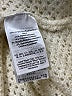 DKNY Jeans Ivory Pullover Sweater Size S - photo 8