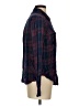Paige 100% Viscose Plaid Red Long Sleeve Button-Down Shirt Size S - photo 4