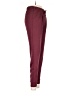 Unbranded Solid Burgundy Casual Pants Size S - photo 4