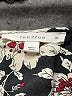 Fun2Fun Floral Black 3/4 Sleeve Blouse Size XL - photo 7
