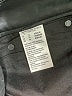 American Eagle Outfitters 100% Polyurethane Black Casual Pants Size 14 - photo 4