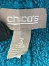 Chico's Teal Vest Size XL (3) - photo 6
