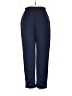 Unbranded 100% Polyester Solid Blue Casual Pants Size S - photo 1