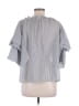 Gianni Bini 100% Polyester Gray 3/4 Sleeve Blouse Size M - photo 2