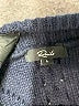 Rails Hearts Black Pullover Sweater Size L - photo 6