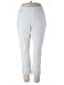 D&Co. Solid White Casual Pants Size 20W Petite - photo 1