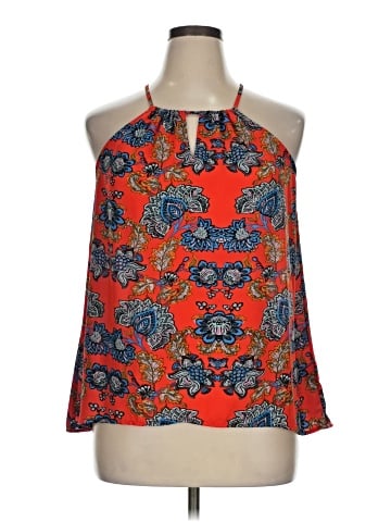 Collective Concepts Sleeveless Blouse (view 1)
