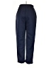 Unbranded 100% Polyester Solid Blue Casual Pants Size S - photo 2