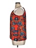 Collective Concepts 100% Polyester Orange Sleeveless Blouse Size XL - photo 5