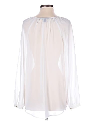 Como Black Long Sleeve Blouse (view 2)
