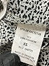 Sienna Sky 100% Polyester Gray Short Sleeve Blouse Size XS - photo 8