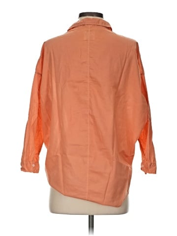 A Shirt Thing 3/4 Sleeve Button-Down Shirt (view 2)