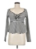 American Eagle Outfitters Gray Long Sleeve Top Size M - photo 1