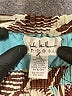Nicole Miller Studio 100% Cotton Teal Kimono Size S - photo 4