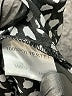Darling Black Short Sleeve Blouse Size XS - photo 8