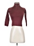 Gap Fit Burgundy Fleece Size XS - photo 1
