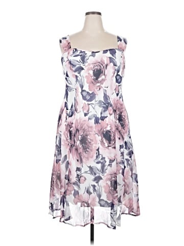 Connected Apparel Casual Dress (view 1)