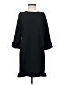 CeCe 100% Polyester Solid Black Casual Dress Size S - photo 1