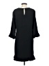 CeCe 100% Polyester Solid Black Casual Dress Size S - photo 2