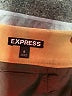 Express Solid Tan Casual Skirt Size 6 - photo 4