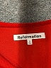 Reformation Solid Red Cocktail Dress Size S - photo 4