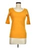 Doublju Yellow 3/4 Sleeve Top Size M - photo 1