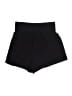 Open Edit Solid Black Shorts Size S - photo 1