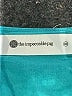 The Impeccable Pig 100% Rayon Teal Blue Romper Size XS - photo 4